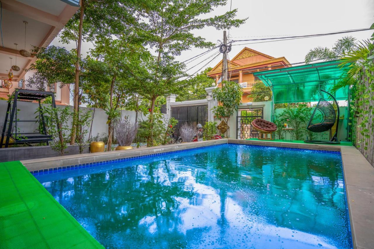 Angkor Rithy Boutique Team Villa Siem Reap Exterior photo