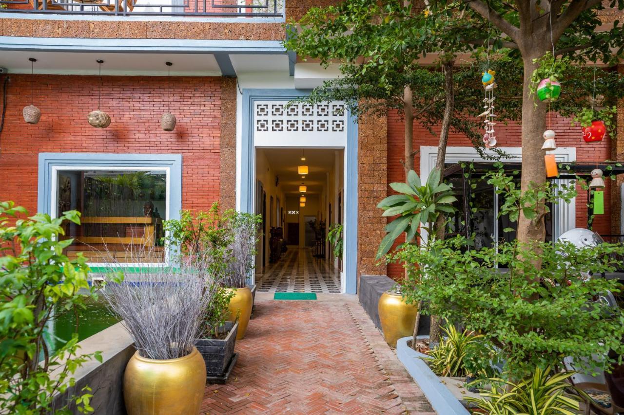 Angkor Rithy Boutique Team Villa Siem Reap Exterior photo