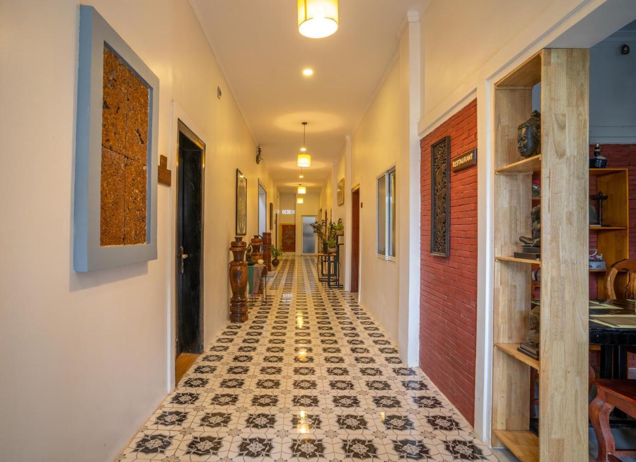 Angkor Rithy Boutique Team Villa Siem Reap Exterior photo