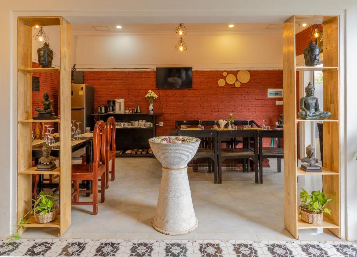 Angkor Rithy Boutique Team Villa Siem Reap Exterior photo