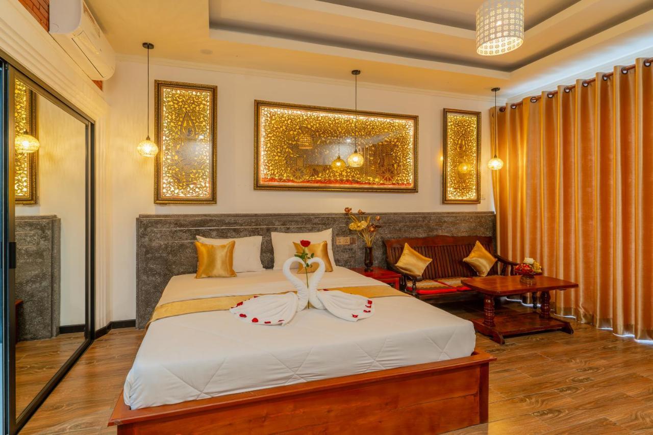 Angkor Rithy Boutique Team Villa Siem Reap Exterior photo