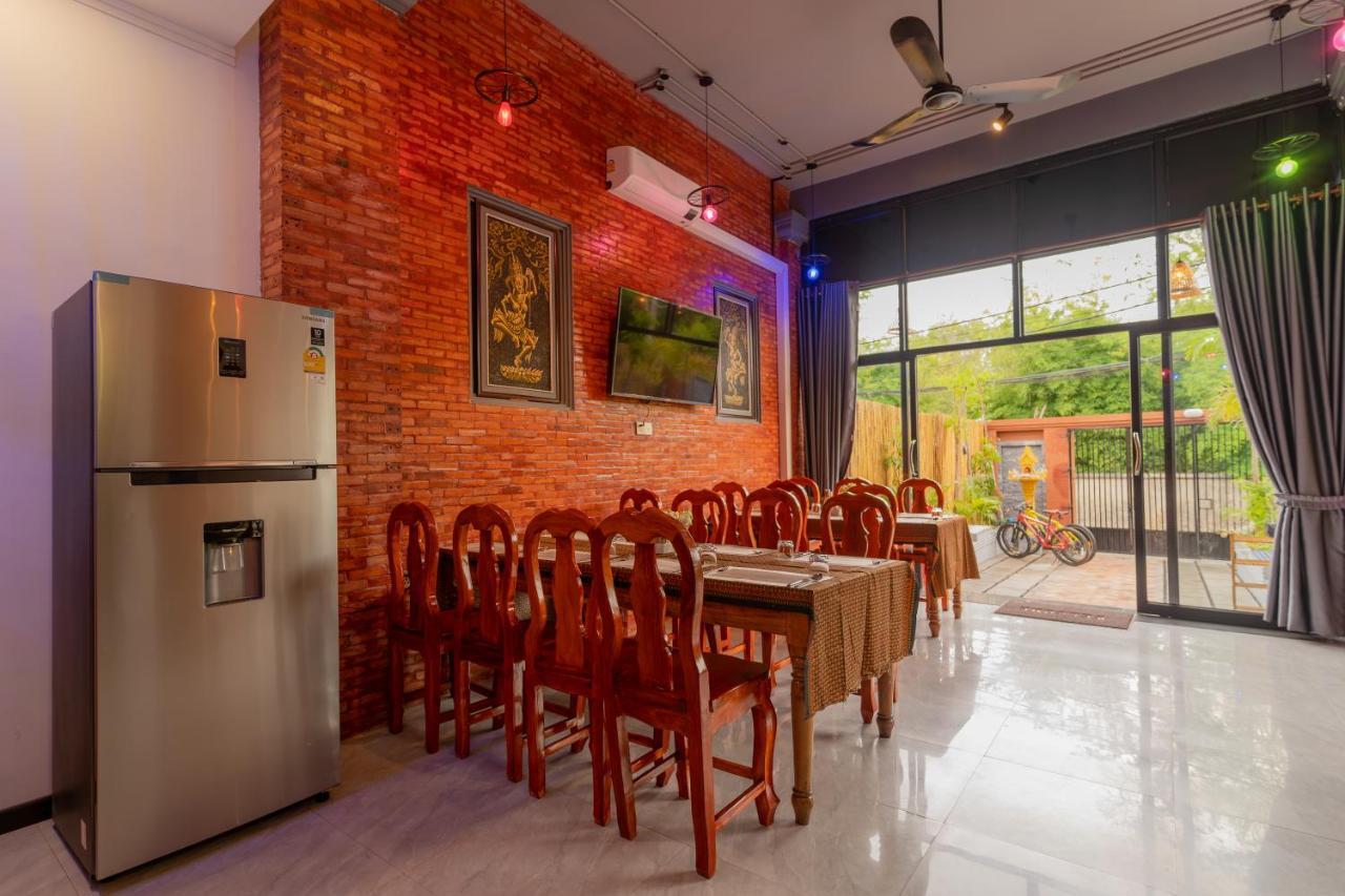 Angkor Rithy Boutique Team Villa Siem Reap Exterior photo
