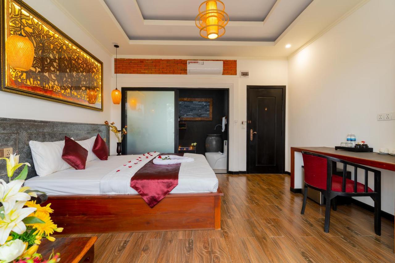 Angkor Rithy Boutique Team Villa Siem Reap Exterior photo