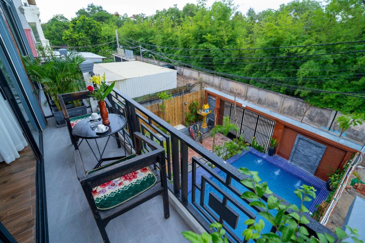 Angkor Rithy Boutique Team Villa Siem Reap Exterior photo
