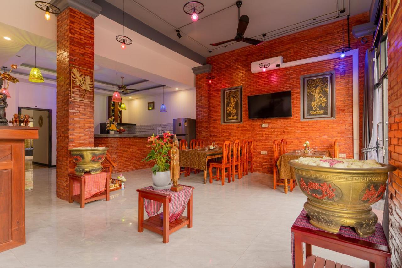 Angkor Rithy Boutique Team Villa Siem Reap Exterior photo
