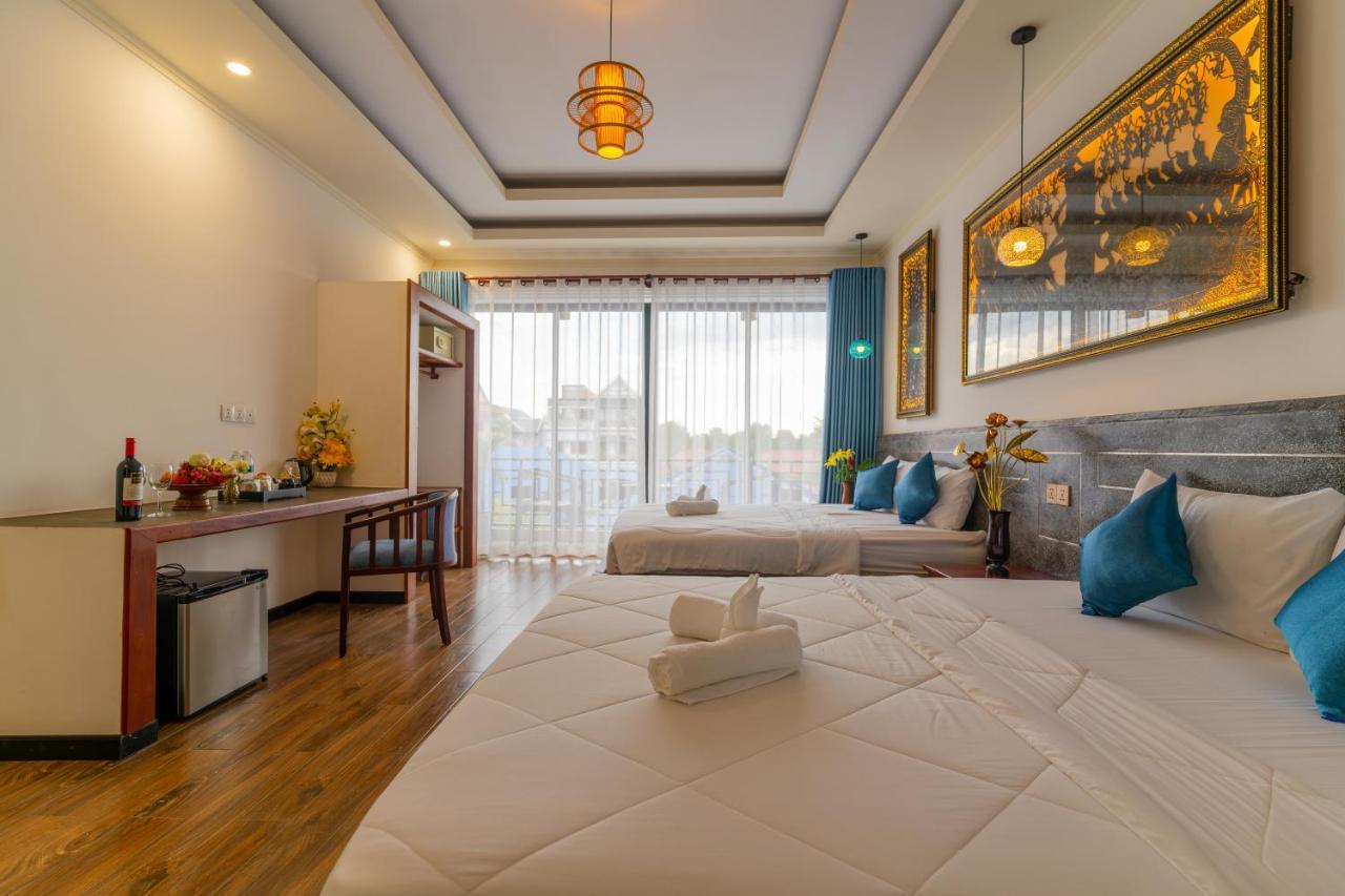 Angkor Rithy Boutique Team Villa Siem Reap Exterior photo