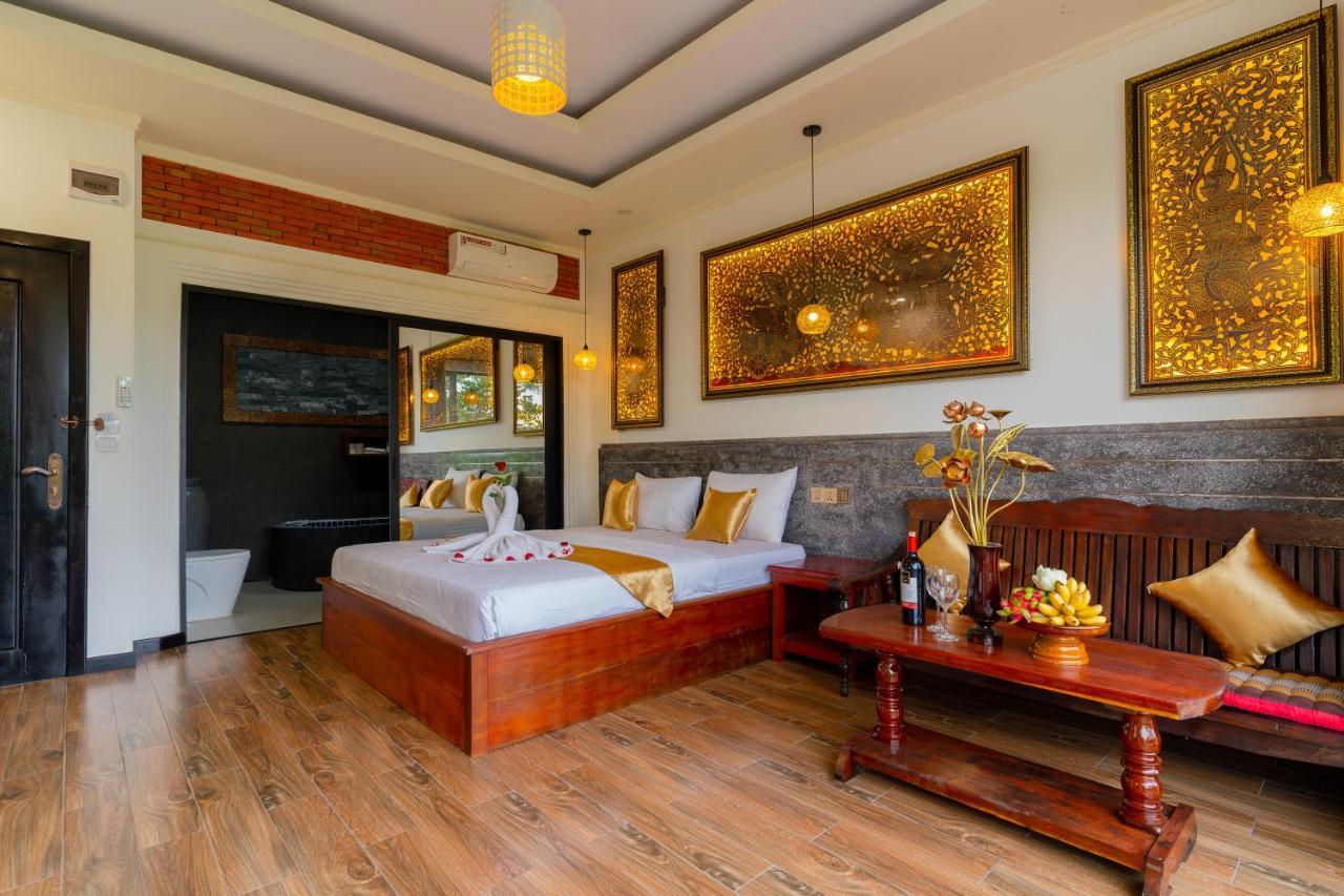 Angkor Rithy Boutique Team Villa Siem Reap Exterior photo