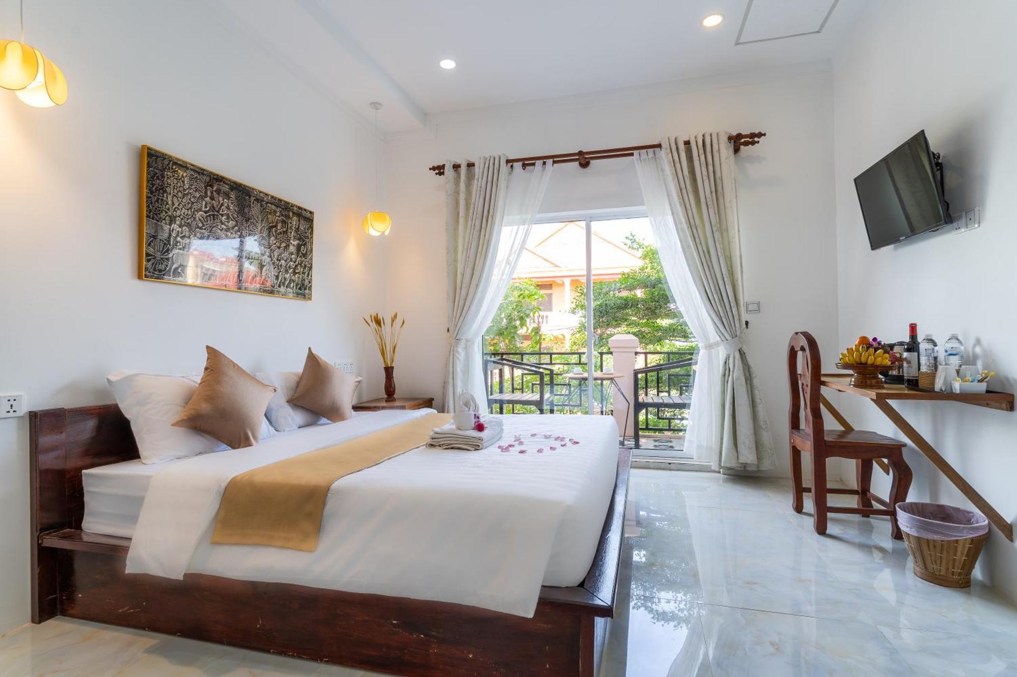 Angkor Rithy Boutique Team Villa Siem Reap Exterior photo
