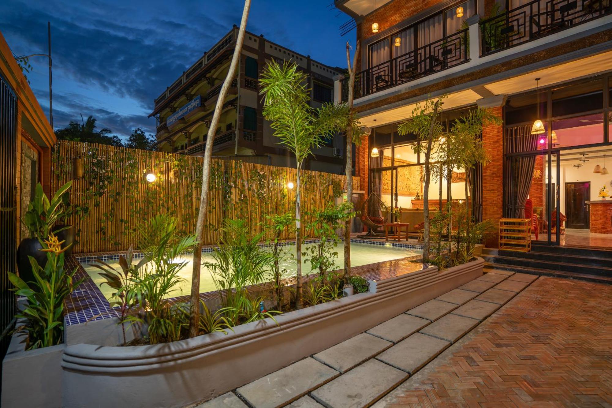 Angkor Rithy Boutique Team Villa Siem Reap Exterior photo