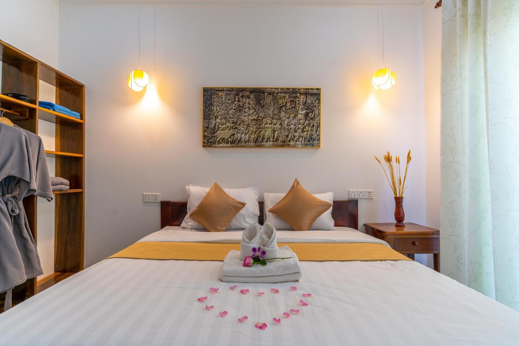 Angkor Rithy Boutique Team Villa Siem Reap Exterior photo